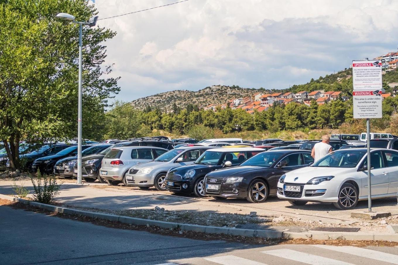 Apartment Val With Sea View Sibenik Exterior photo